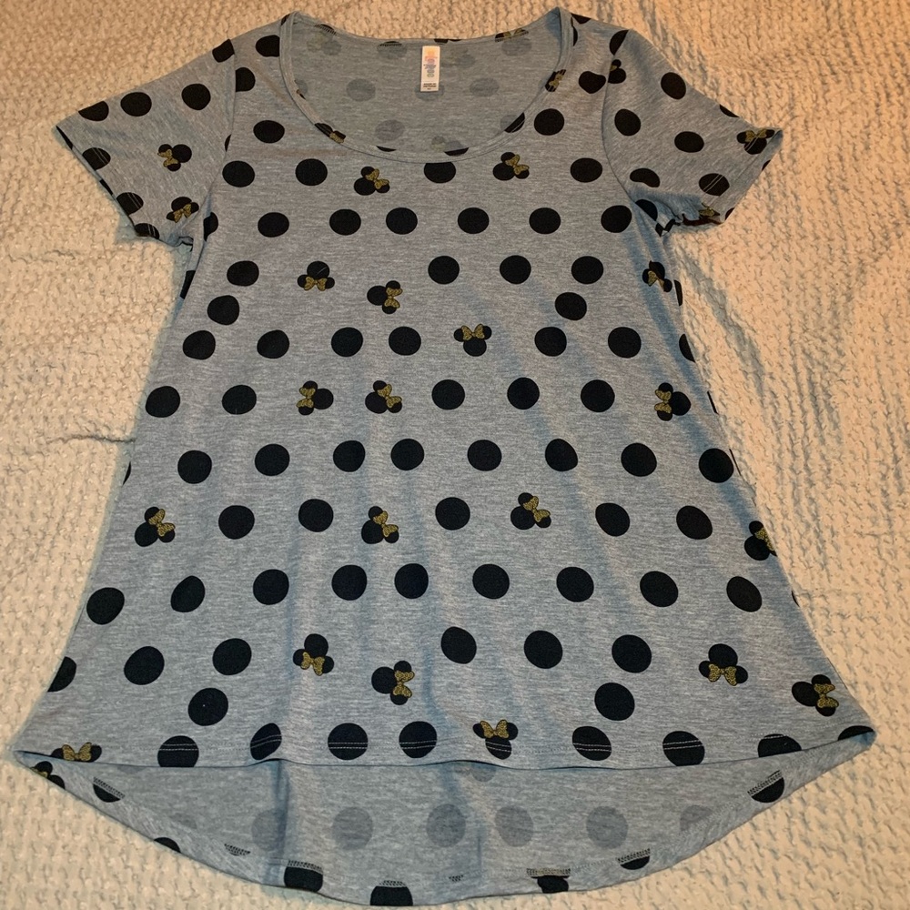 Lula Roe Minnie Mouse Shirt NWT